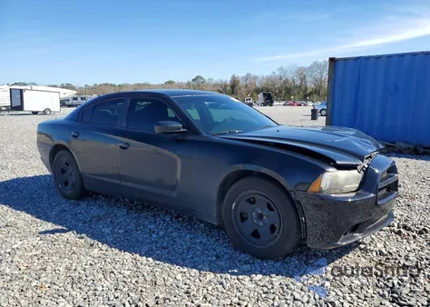 2012 Dodge Charger Police z USA, uszkodzony, nr VIN 2C3CDXAG7CH288030